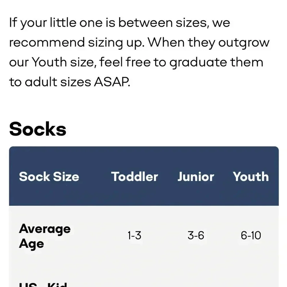 🆕Bombas Youth Marl Calf Socks Size:Youth 12T - Y3